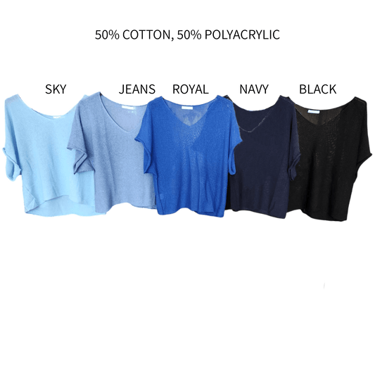 RAVINA SOFT LIGHT KNIT TOP
