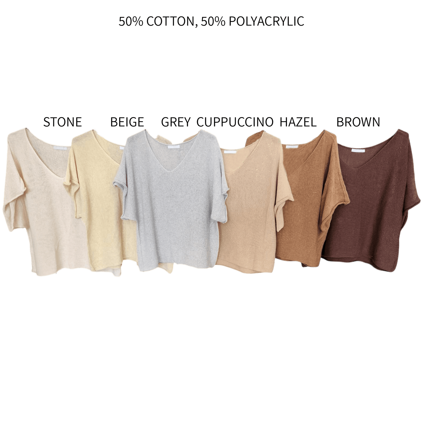FAWN SOFT LIGHT KNIT TOP