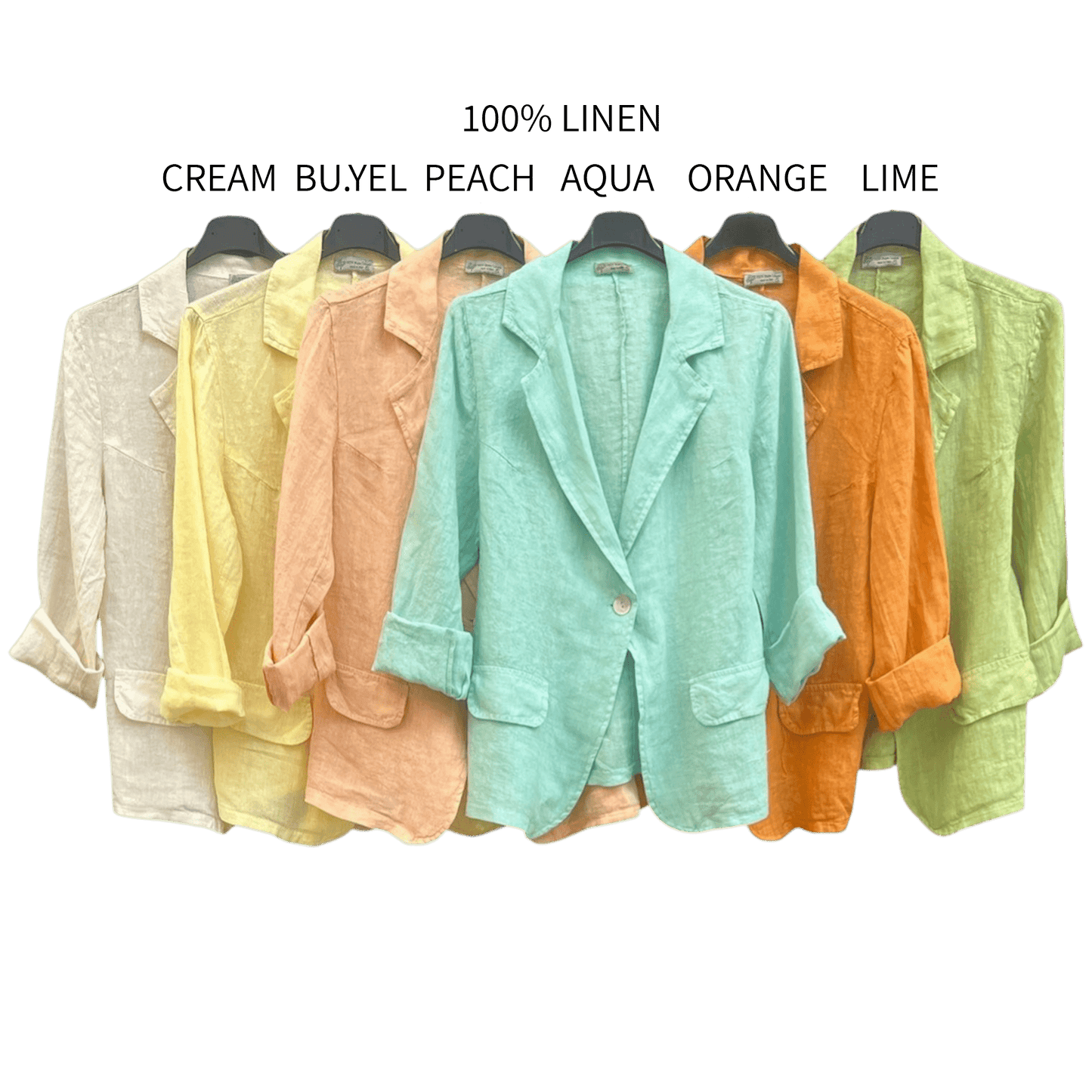 CORENA LINEN JACKET