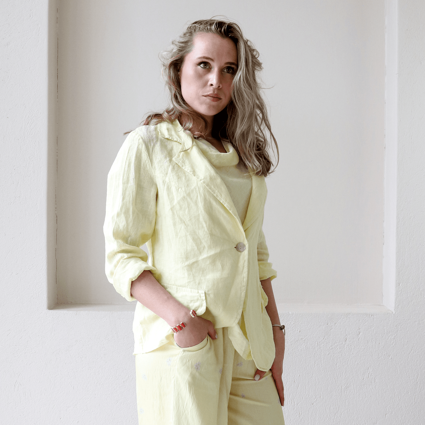 CORENA LINEN JACKET