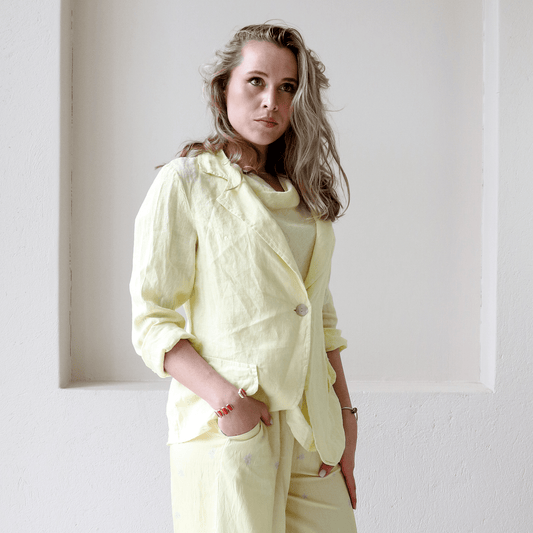 CORENA LINEN JACKET