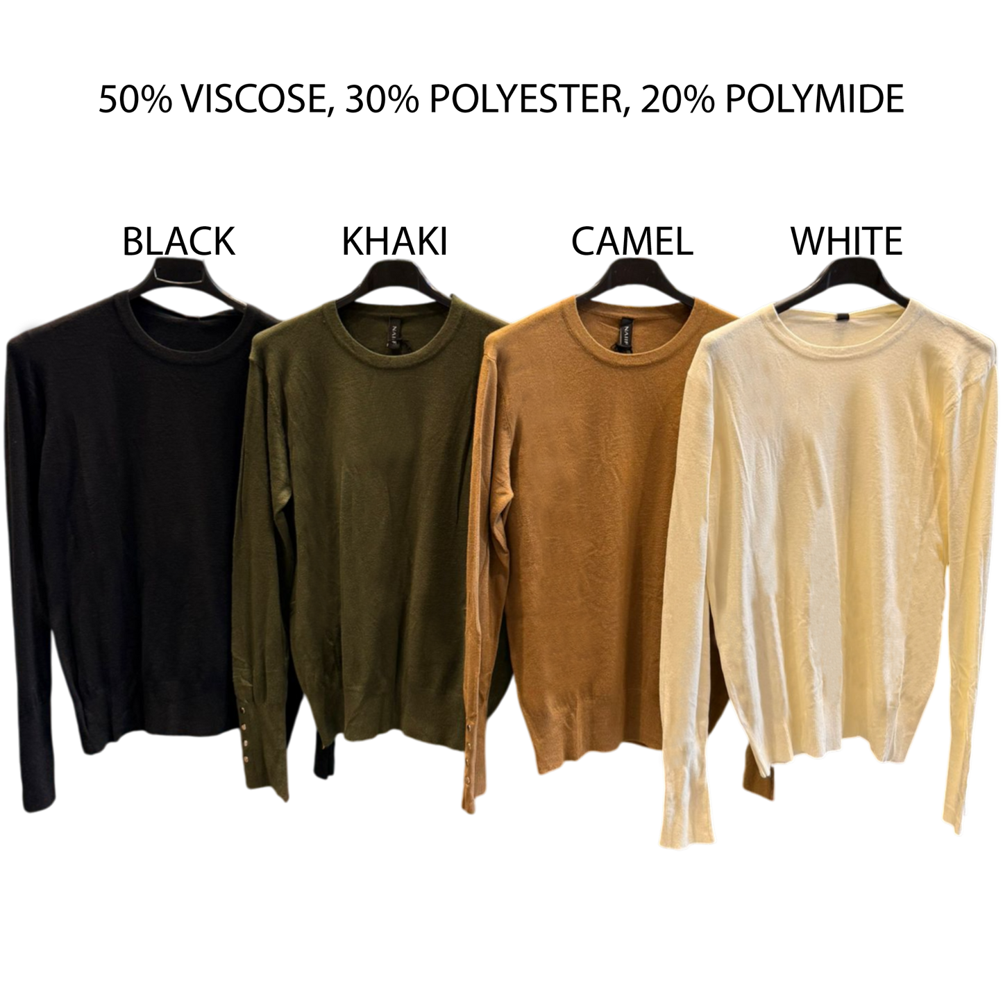 CATHERINE JERSEY KNIT BUTTON SLEEVE