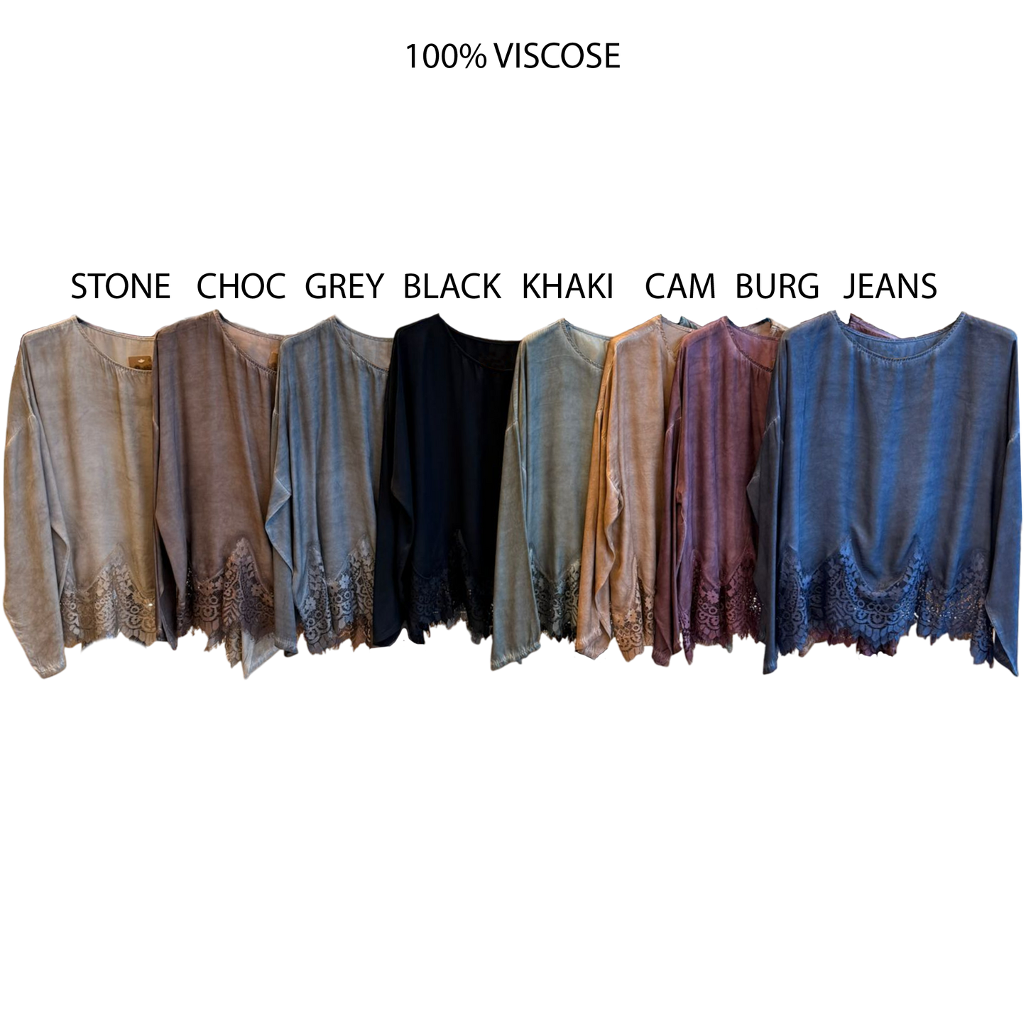 MARLEY SATIN LACE HEM TOP