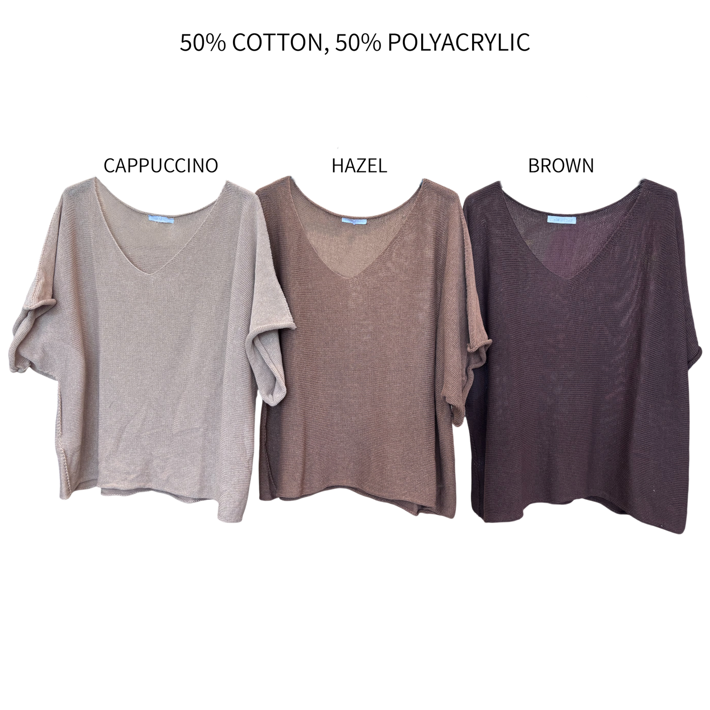 DAWN SOFT LIGHT KNIT TOP