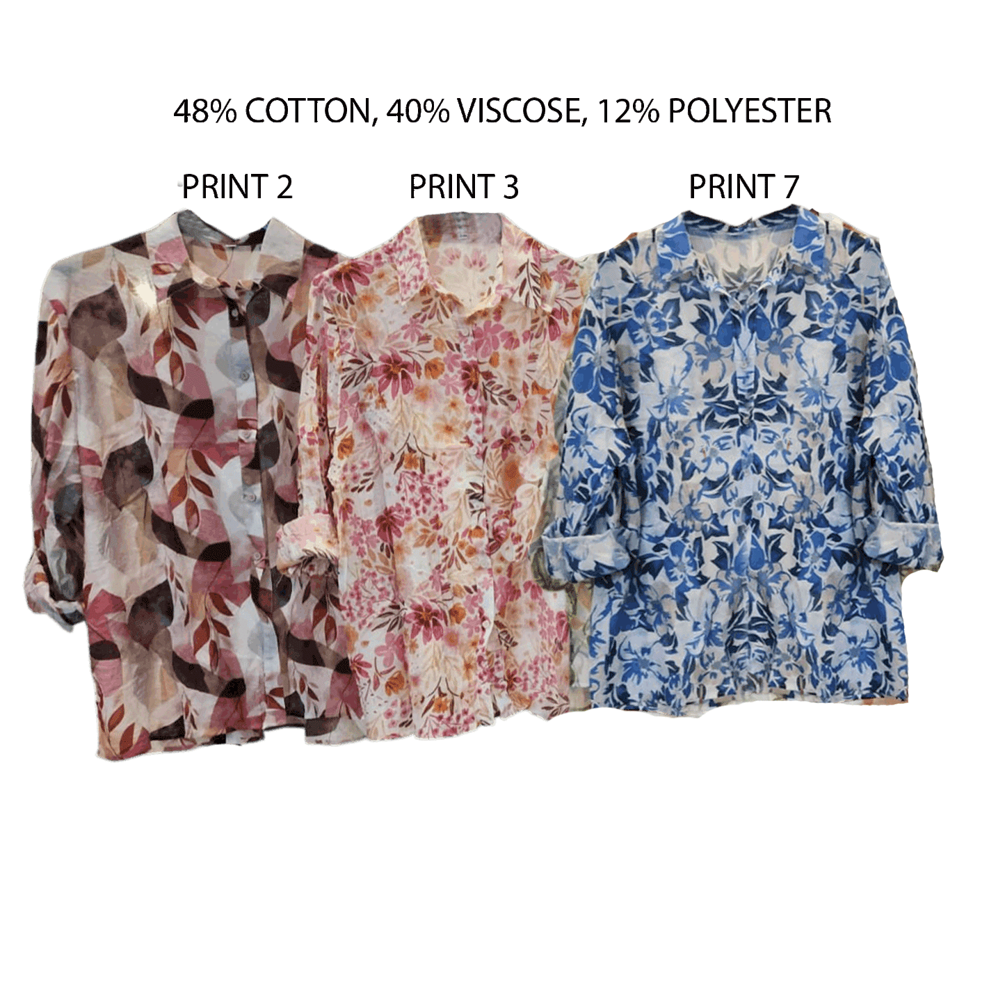 MARLOWE SUPER SOFT PRINTED SHIRT PACK