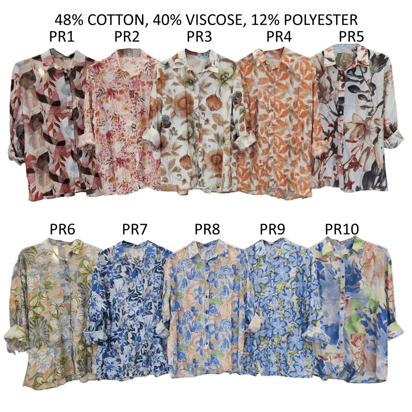 MARLOWE SUPER SOFT PRINTED SHIRT PACK