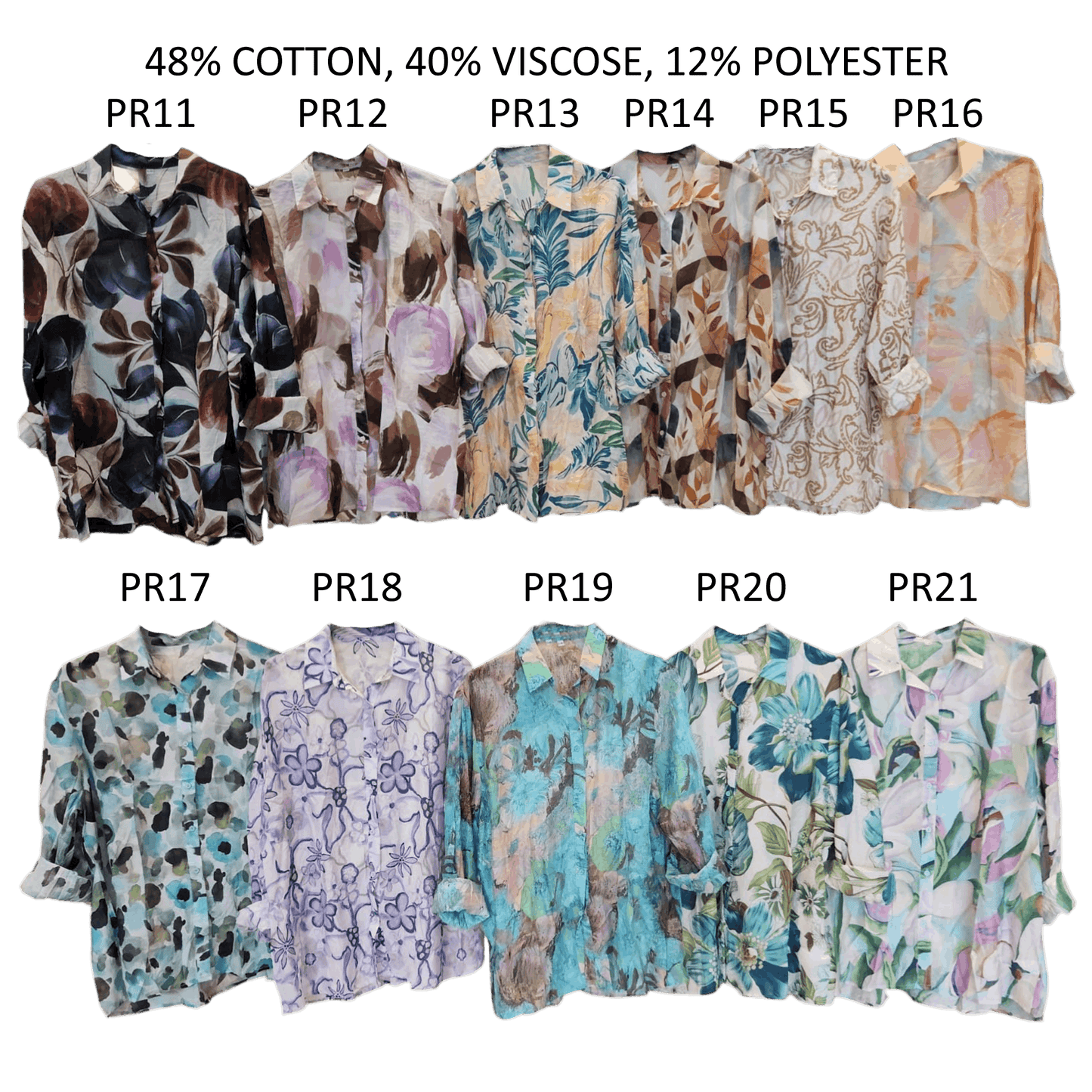 MARLOWE SUPER SOFT PRINTED SHIRT PACK