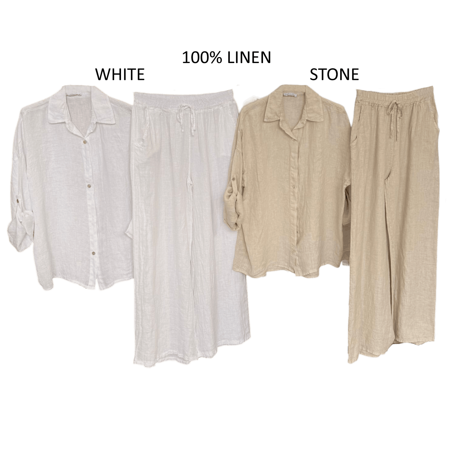 MARIGOLD LINEN PANTS SET