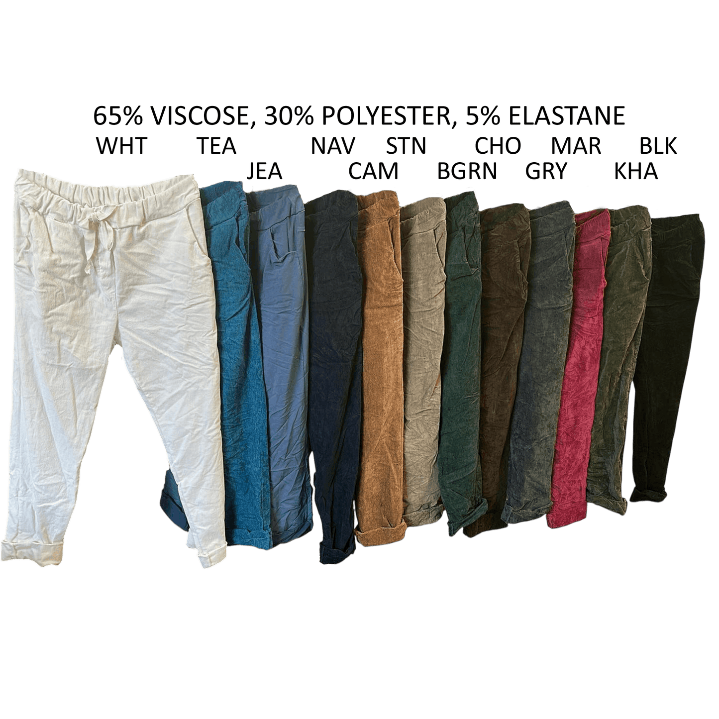 RAVEN BABY COURDUROY REGULAR PANTS