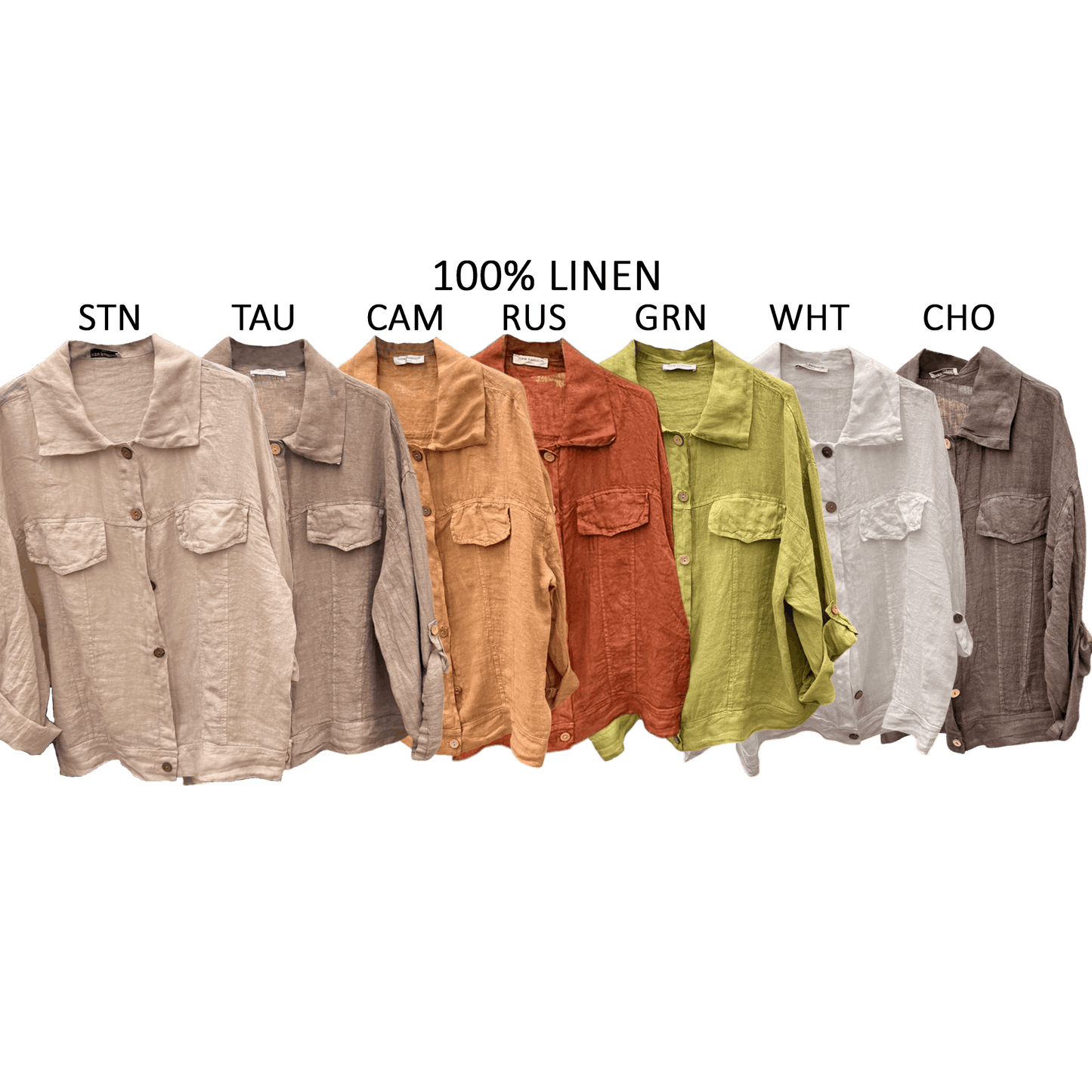 CICELY LINEN JACKET