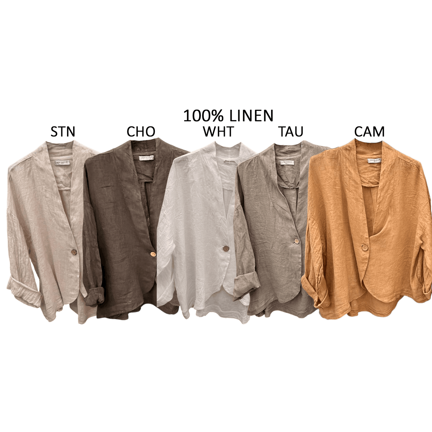 ZILLAH LINEN CLASSIC JACKET