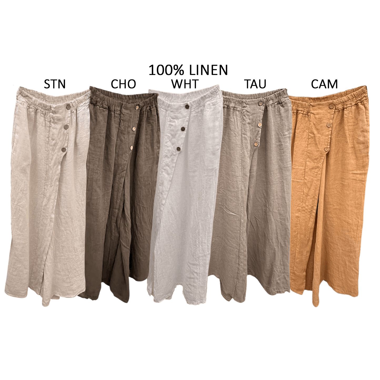 ROSANNA LINEN PANTS