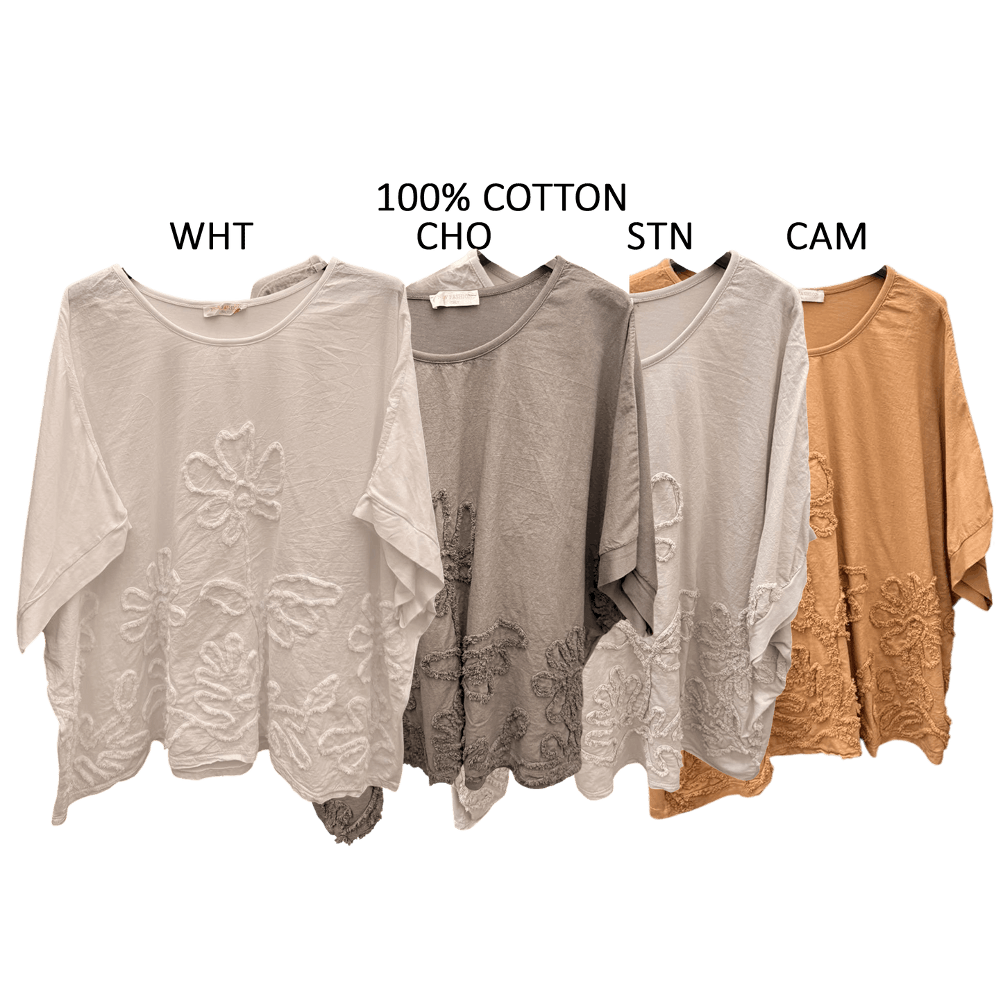 MAHALA COTTON EMB TOP