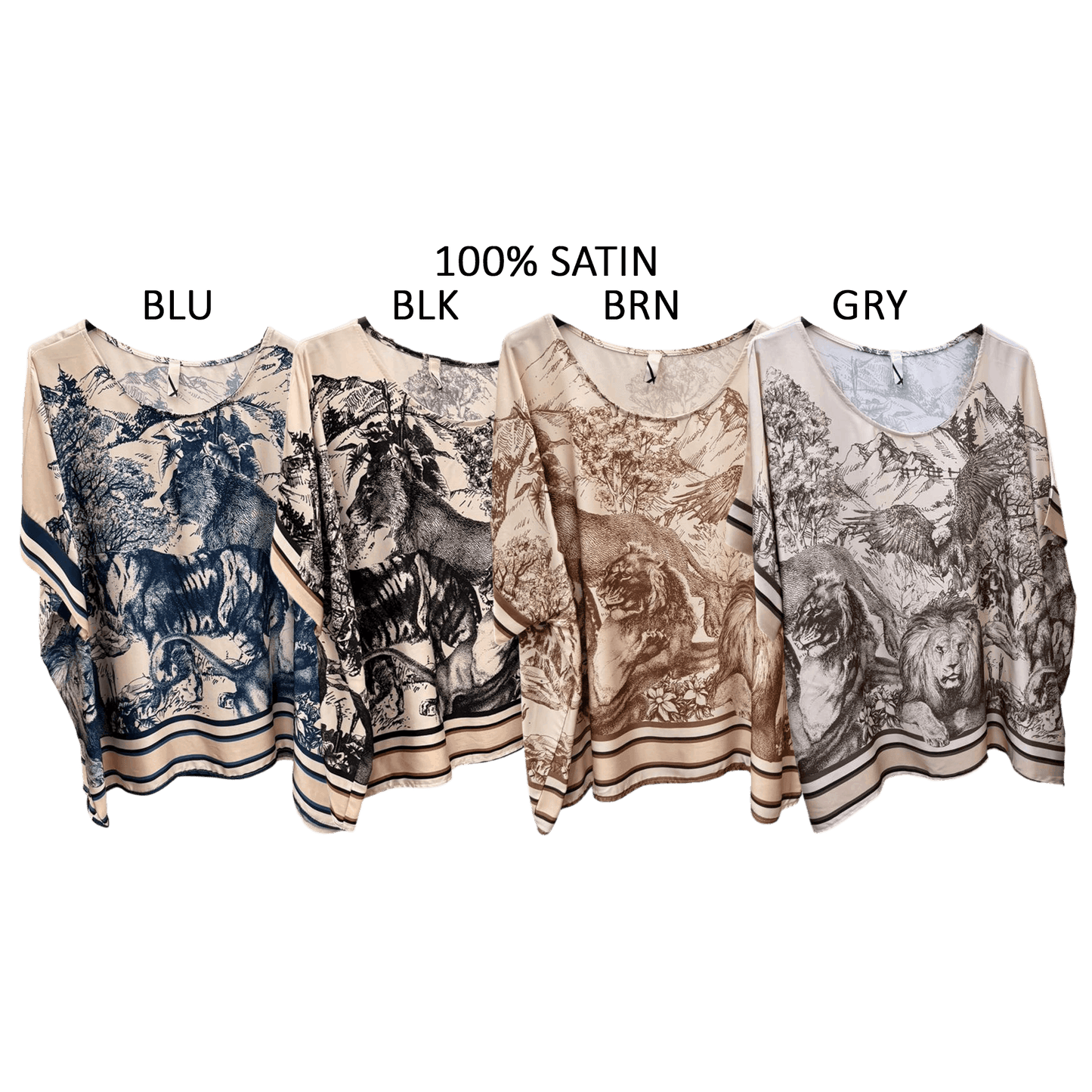 ALIX HEAVY SATIN TOP