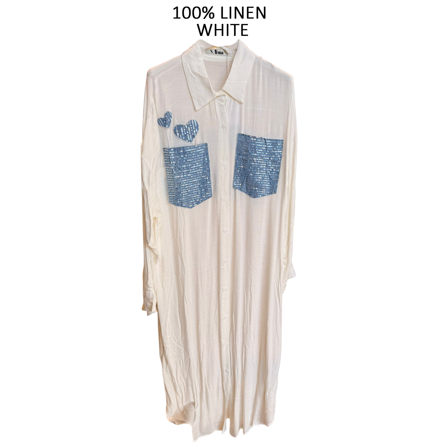 TAMARA VISCOSE COTTON LOVE DRESS