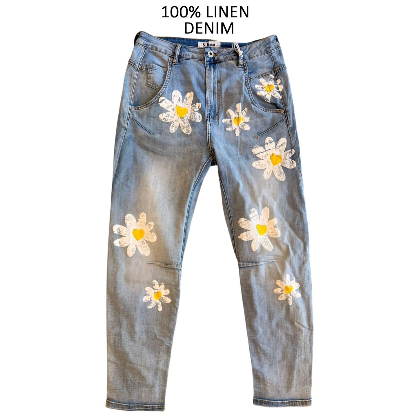 ALBERTA DAISY JEANS DENIM