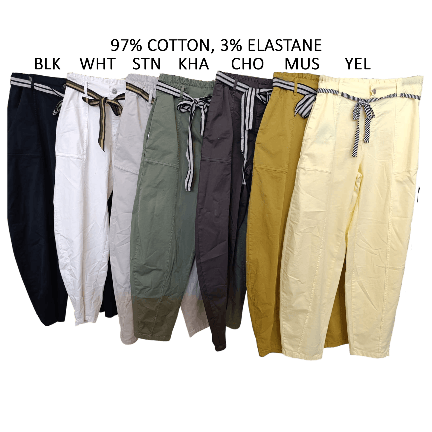 JULIEANNA BARREL PANTS
