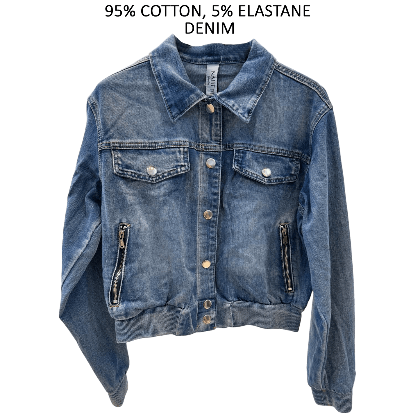 AMELIA DENIM JEANS JACKET