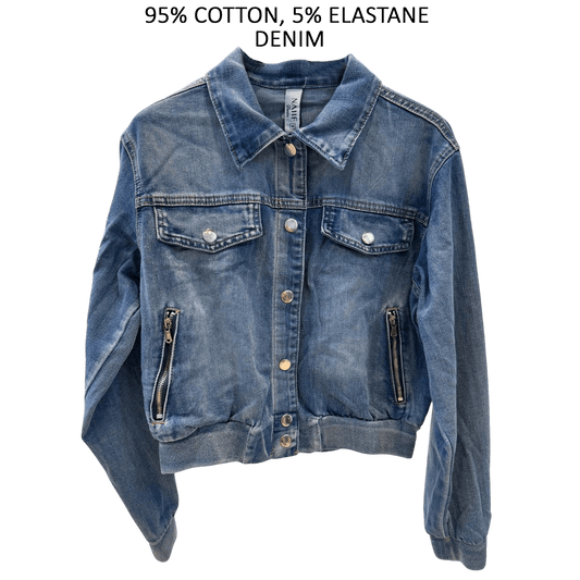 AMELIA DENIM JEANS JACKET