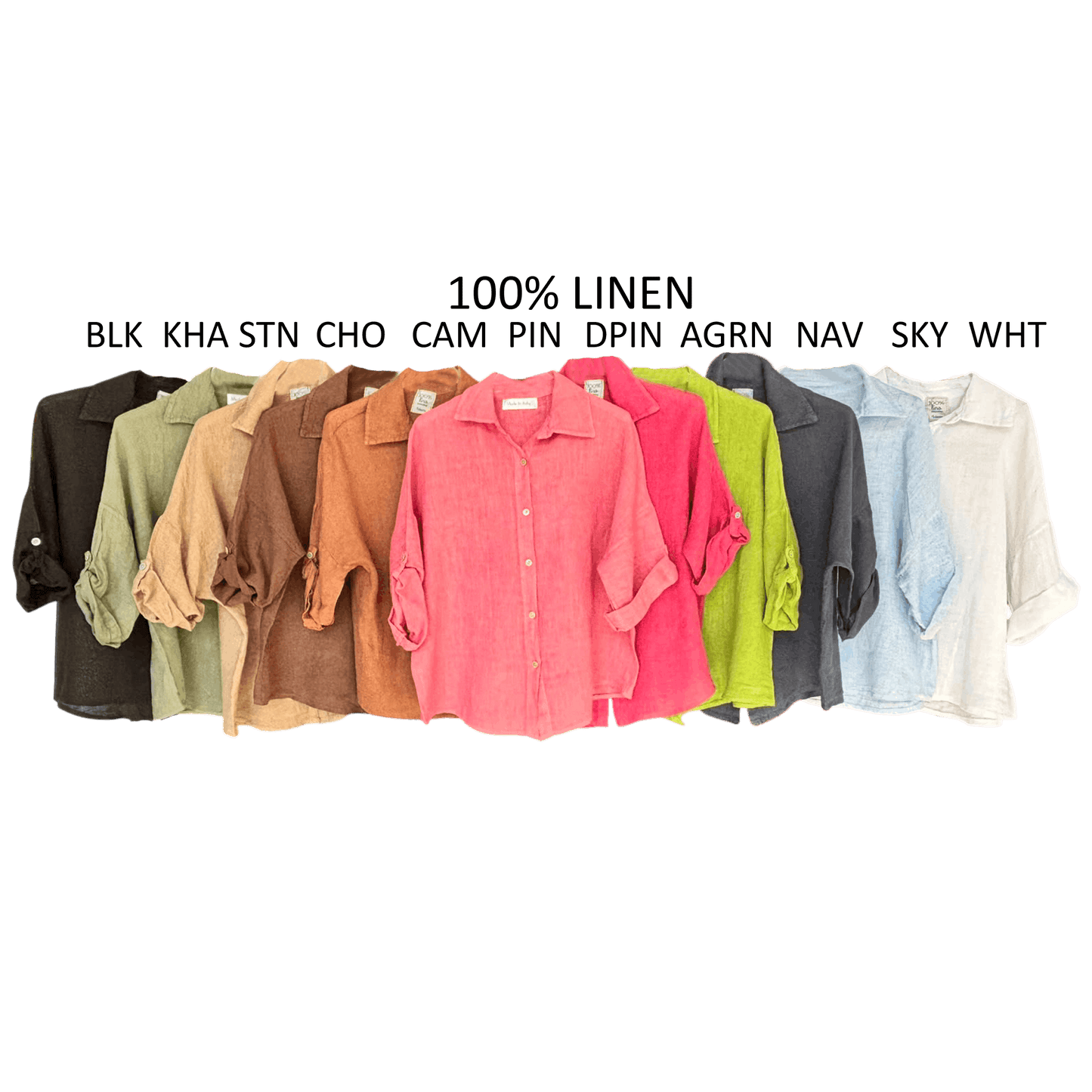 LUCRECIA LINEN SHIRT