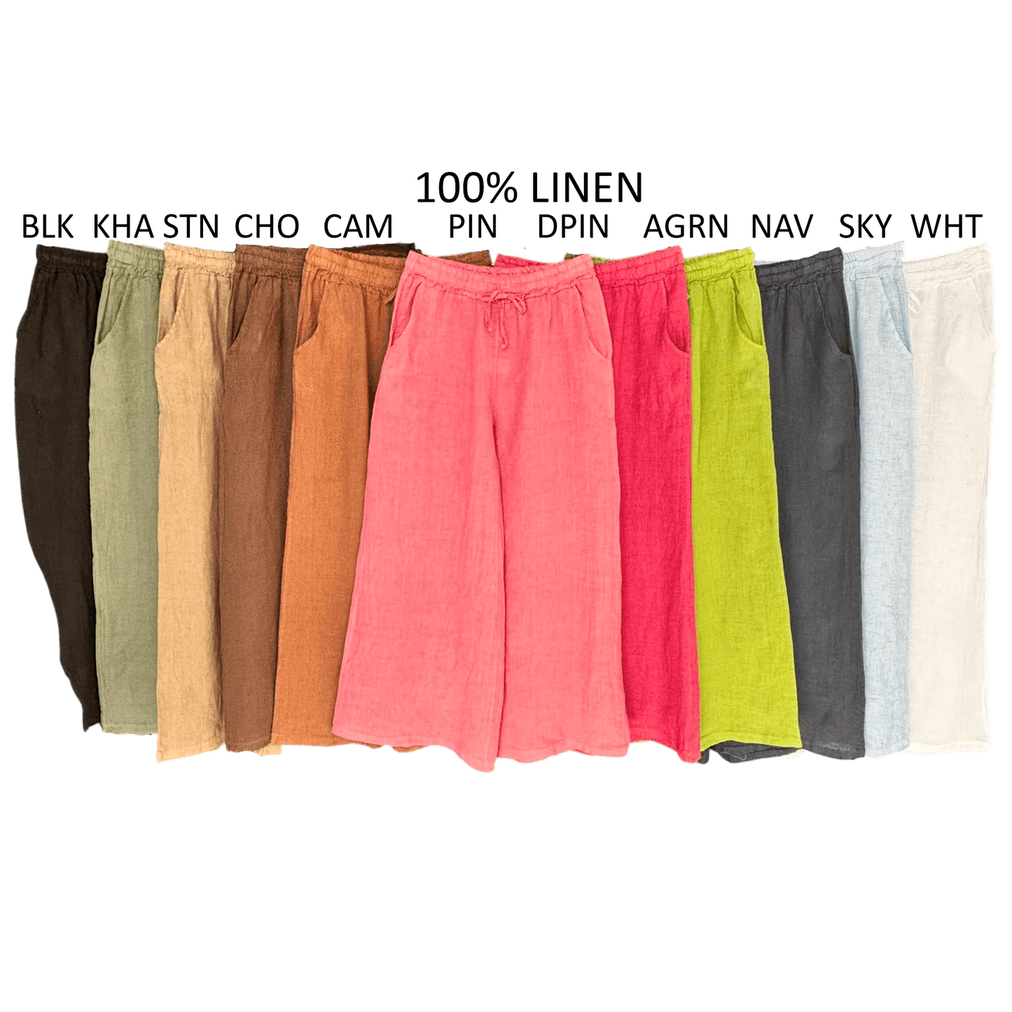 RHODA LINEN PANTS