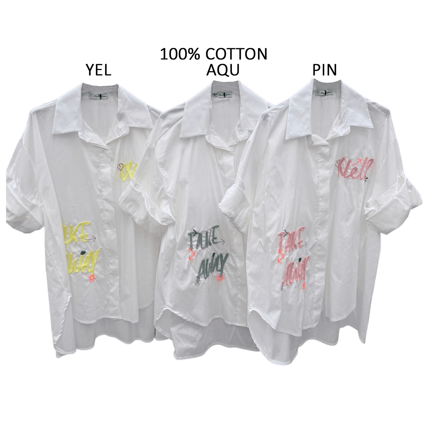 EUNICE COTTON EMB SHIRT