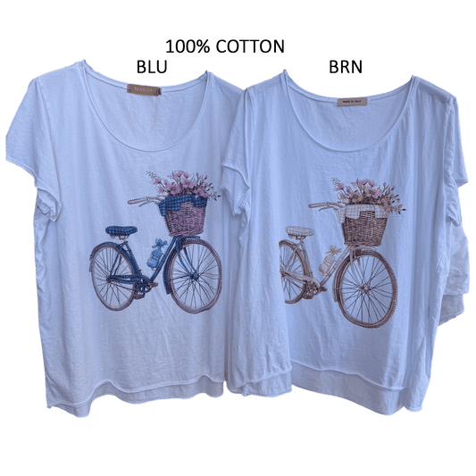 EILEEN BICYCLE T-SHIRT