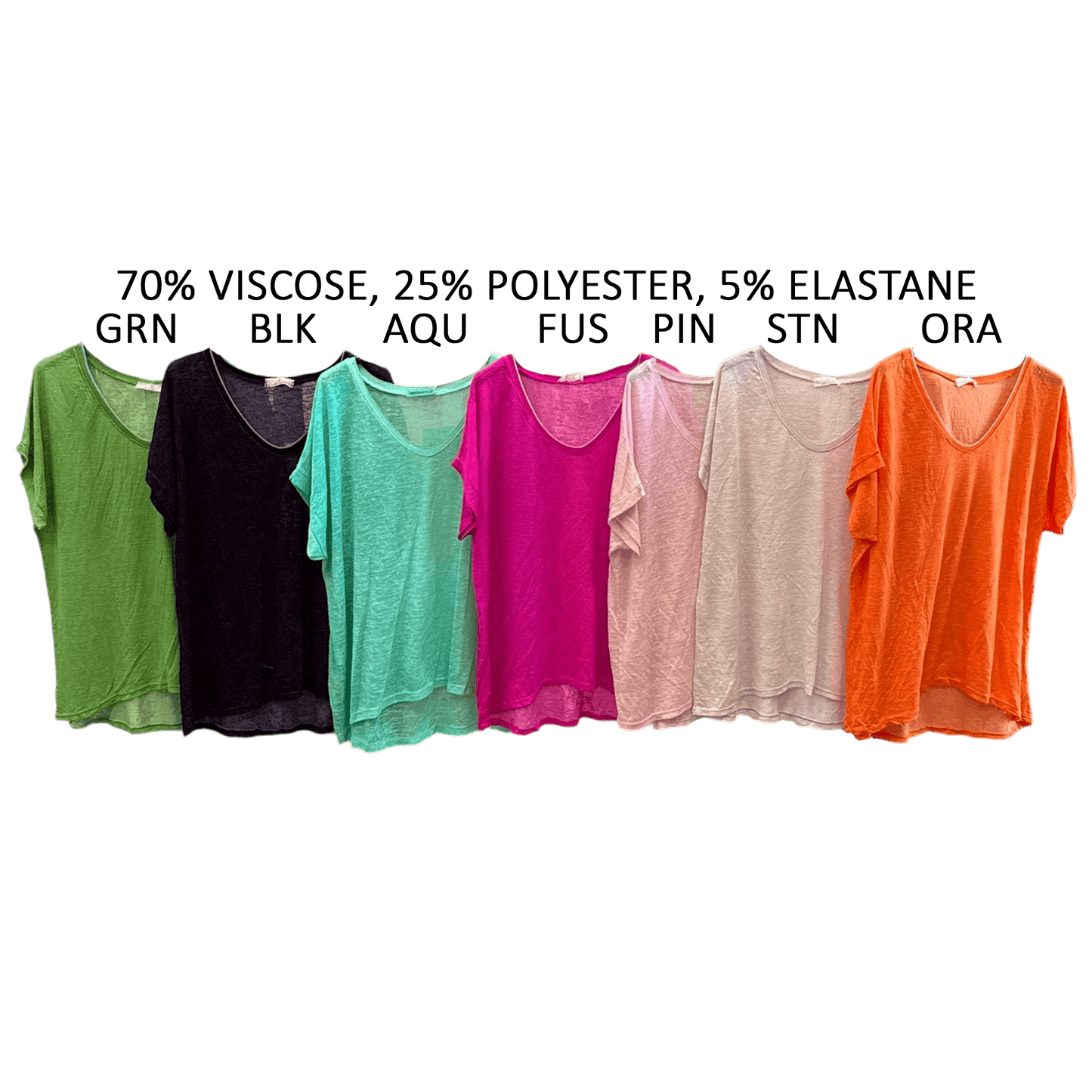 MARJORIE VISCOSE BLEND TOP