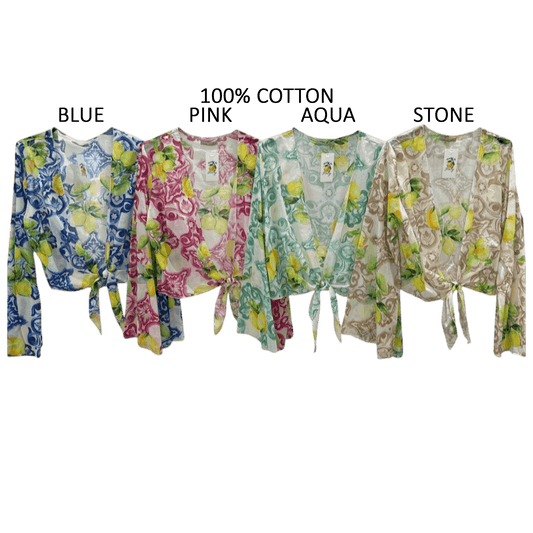 BERKELY SOFT COTTON GILLET