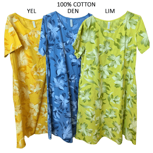 TABITHA COTTON FLORAL DRESS