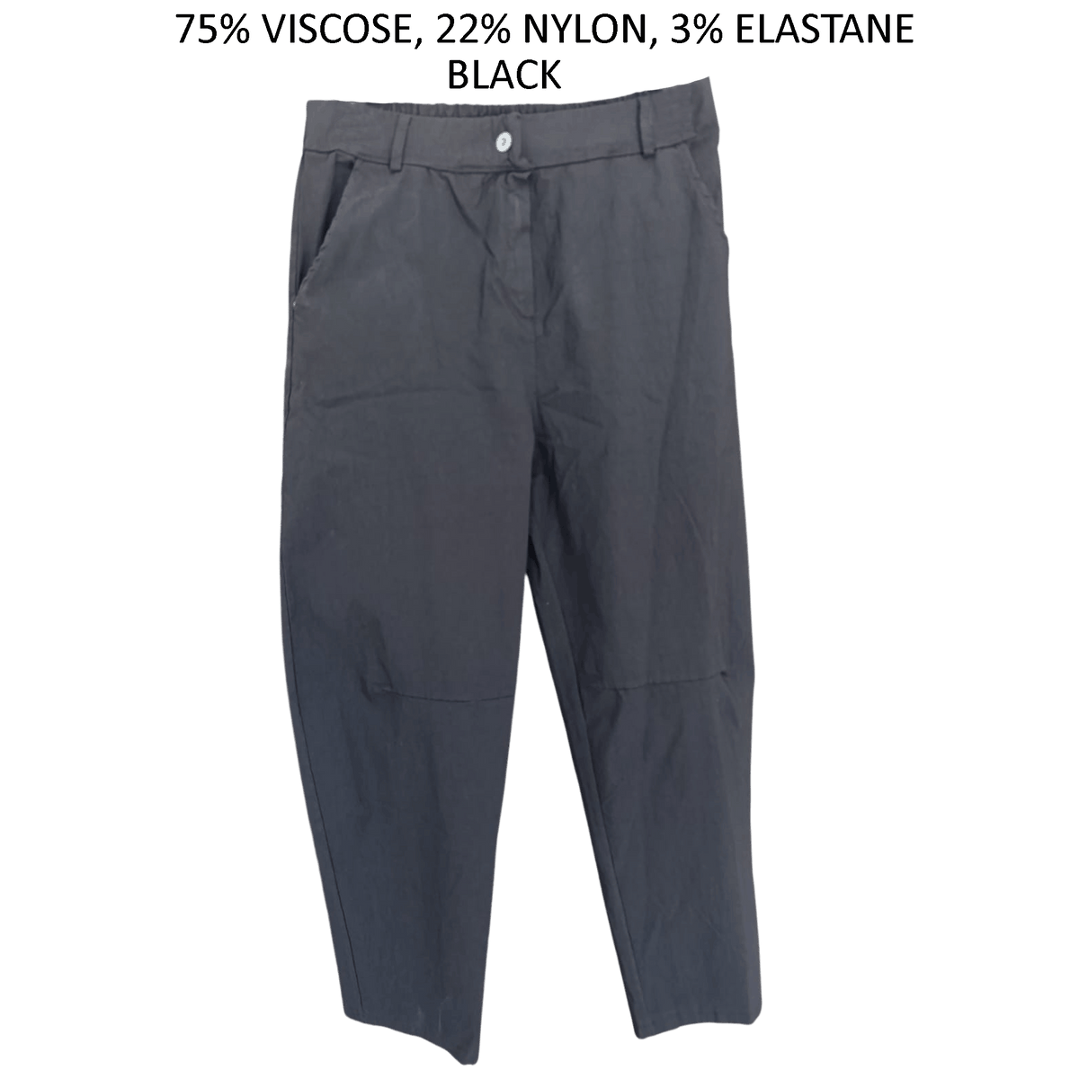KATELYN CURVE BARREL PANTS