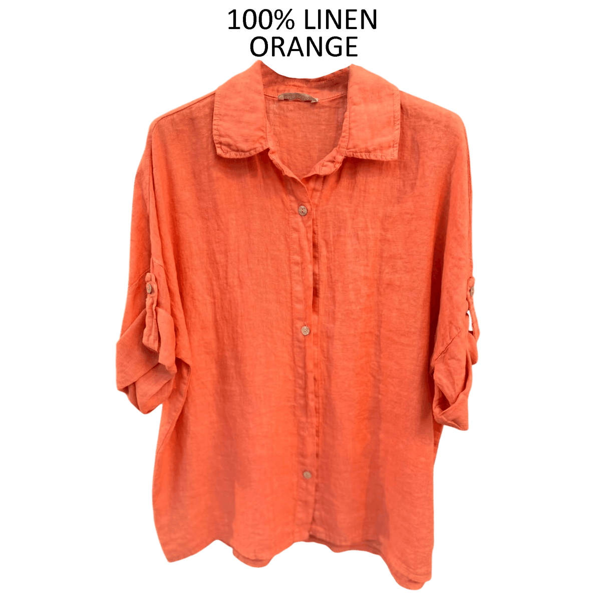 KENDRA LINEN CLASSIC SHIRT