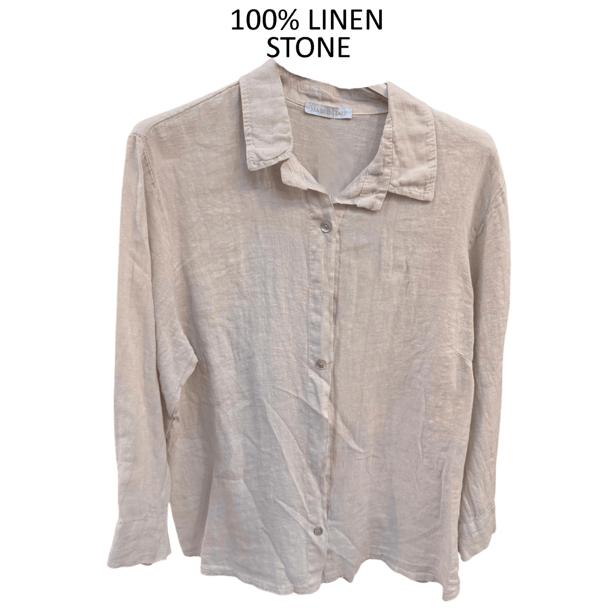 REIGN LINEN CLASSIC SHIRT