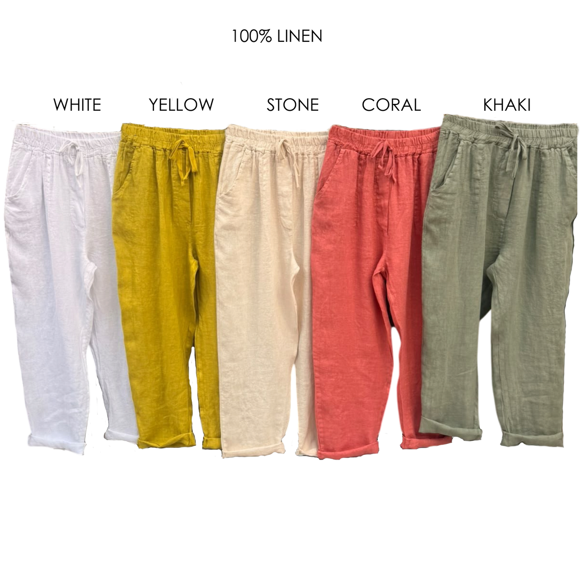 MEGAN LINEN PANTS