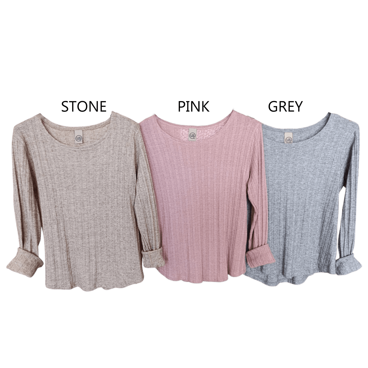 JERSEY KNIT RIB SMALL FIT TOP