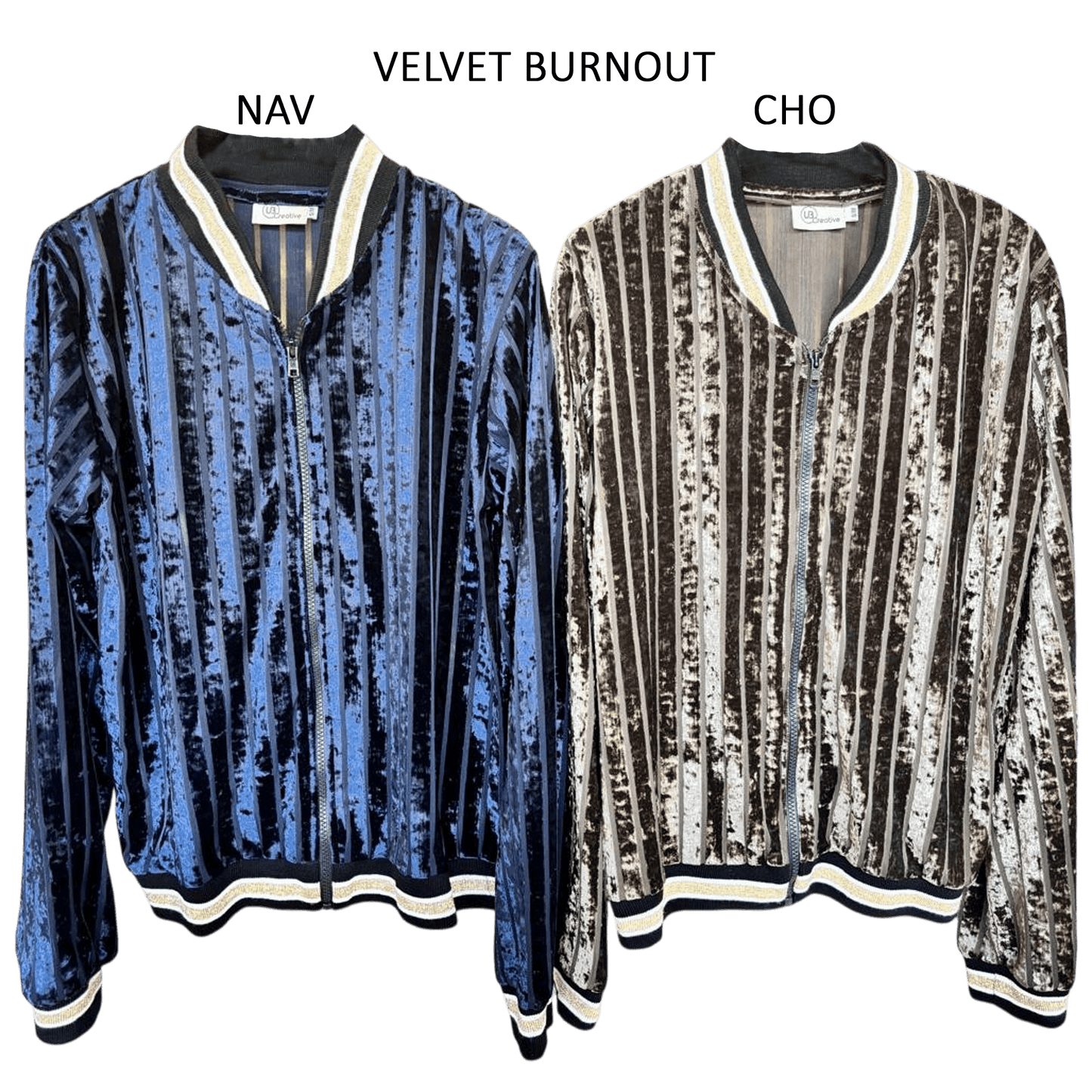 VELVET BOMBER JACKET