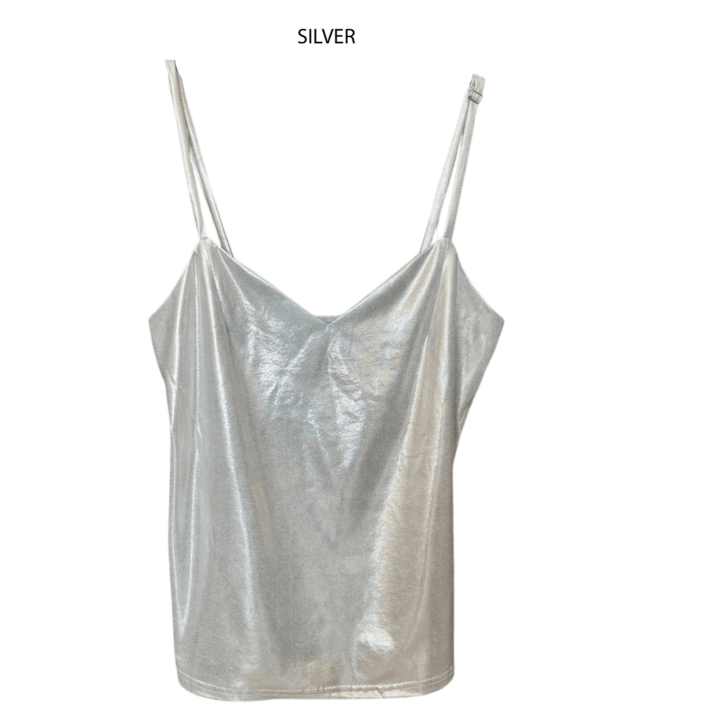 LEAH POLY SPANDEX SHINE CAMMIE