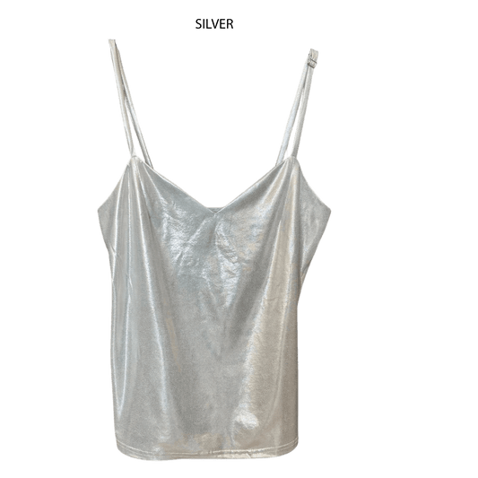 LEAH POLY SPANDEX SHINE CAMMIE