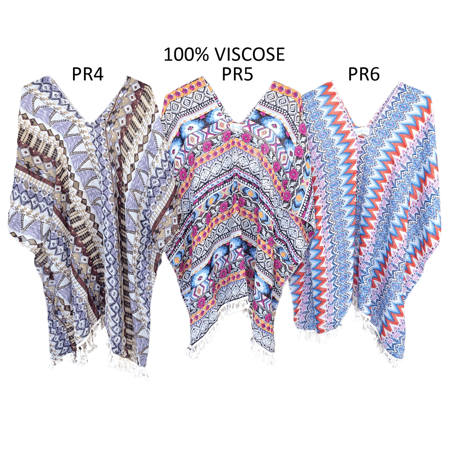 DORAH PRINT KAFTAN