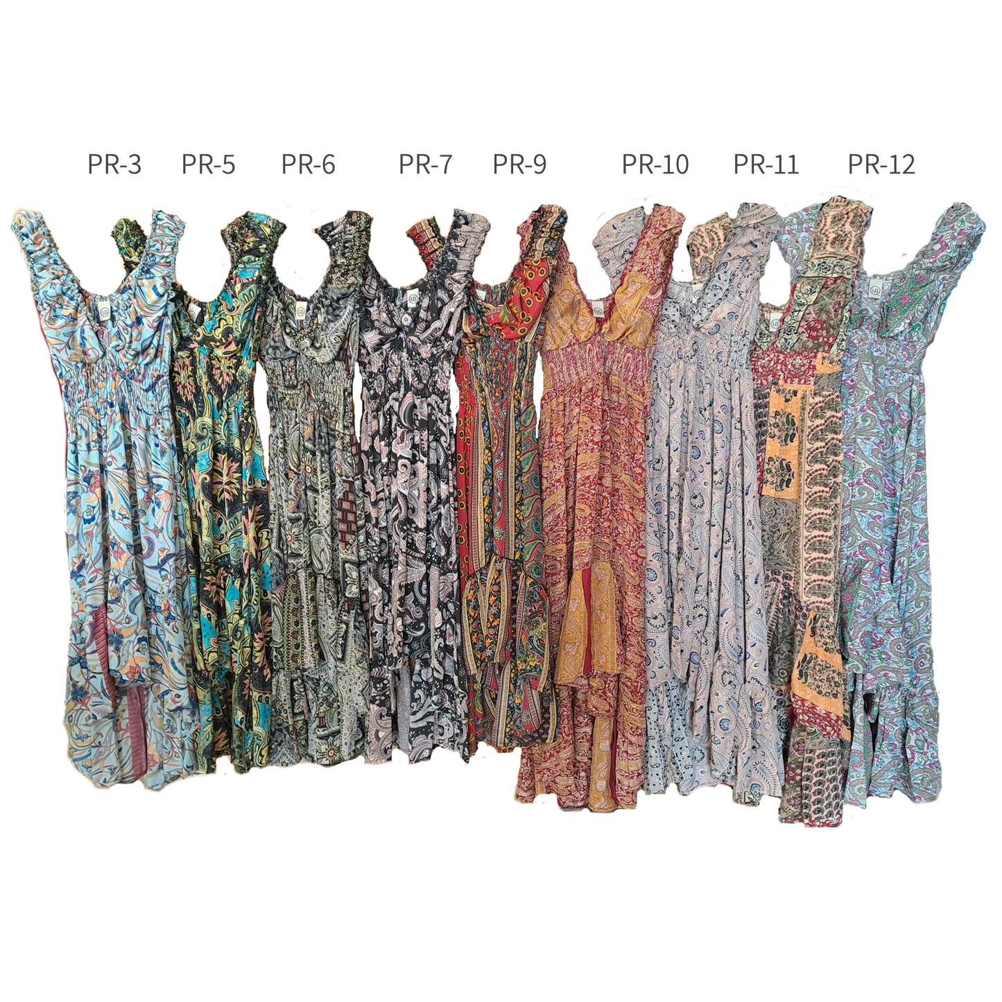 SMOCKING HIGH LOW DRESS