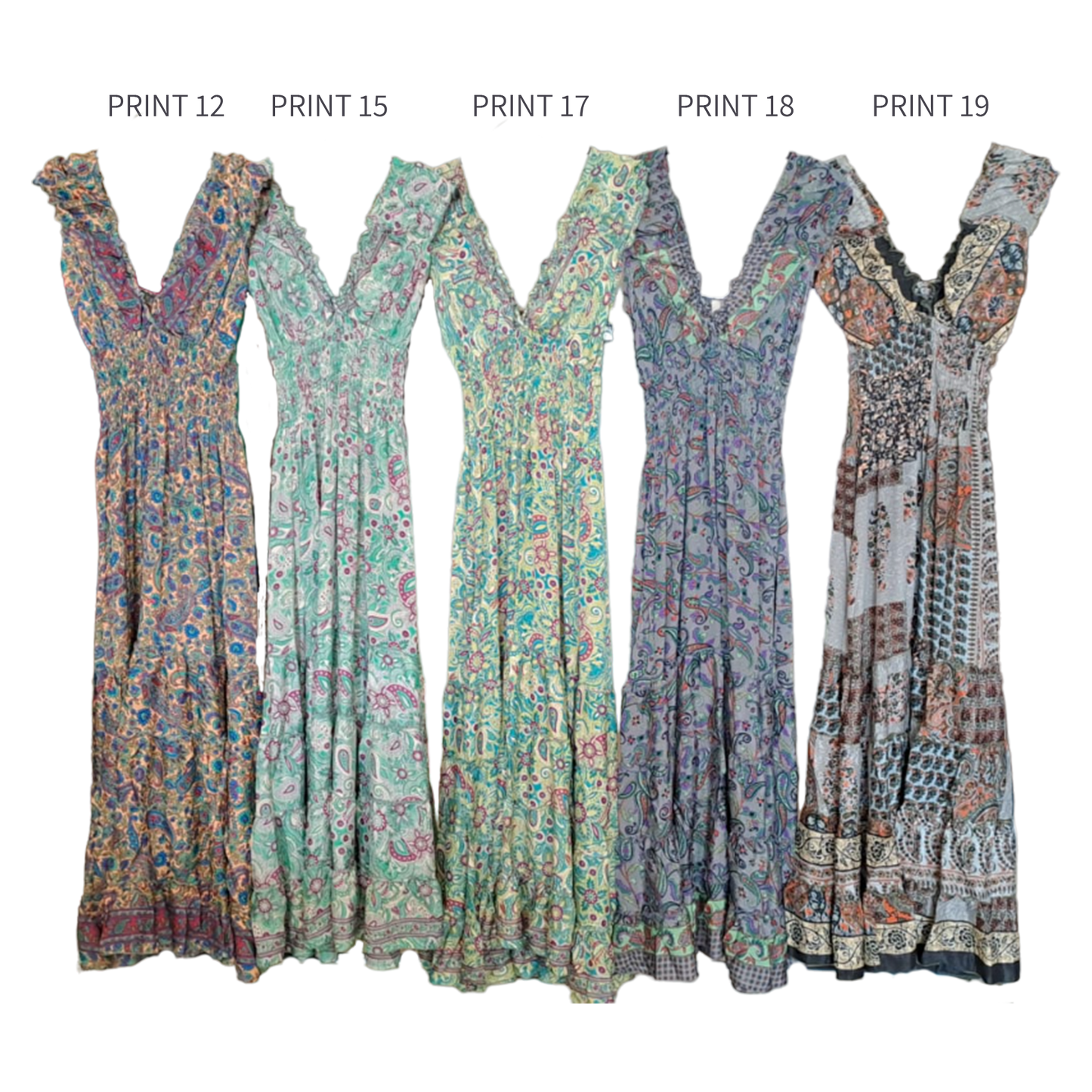 SMOCKING CAP SLEEVE DRESS