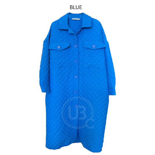 QUILTED PUFFER JACKET