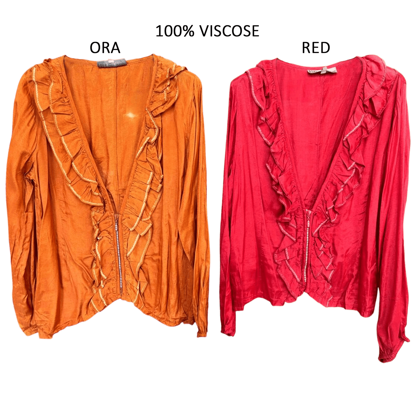 ZIP JACKET