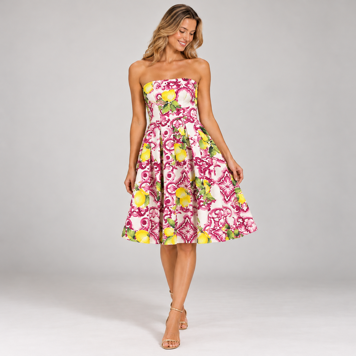 BERKELY SOFT COTTON DRESS
