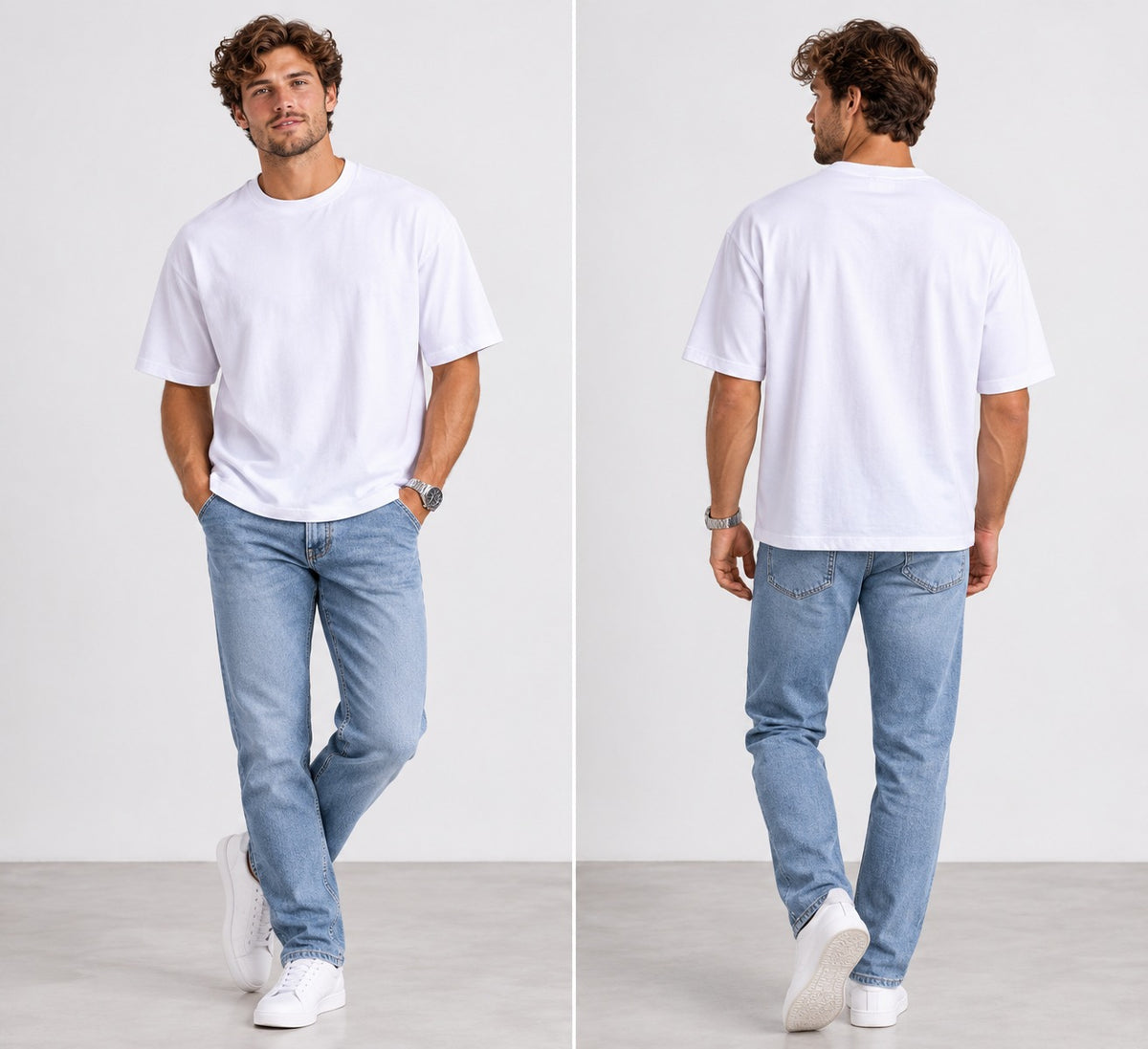 ONE OF... SOUL BOX FIT ROUND NECK  T SHIRT