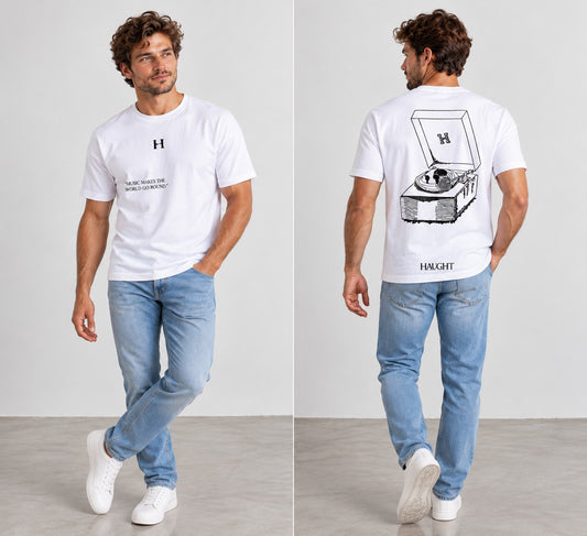 MUSIC ART REGULAR FIT T SHIRT