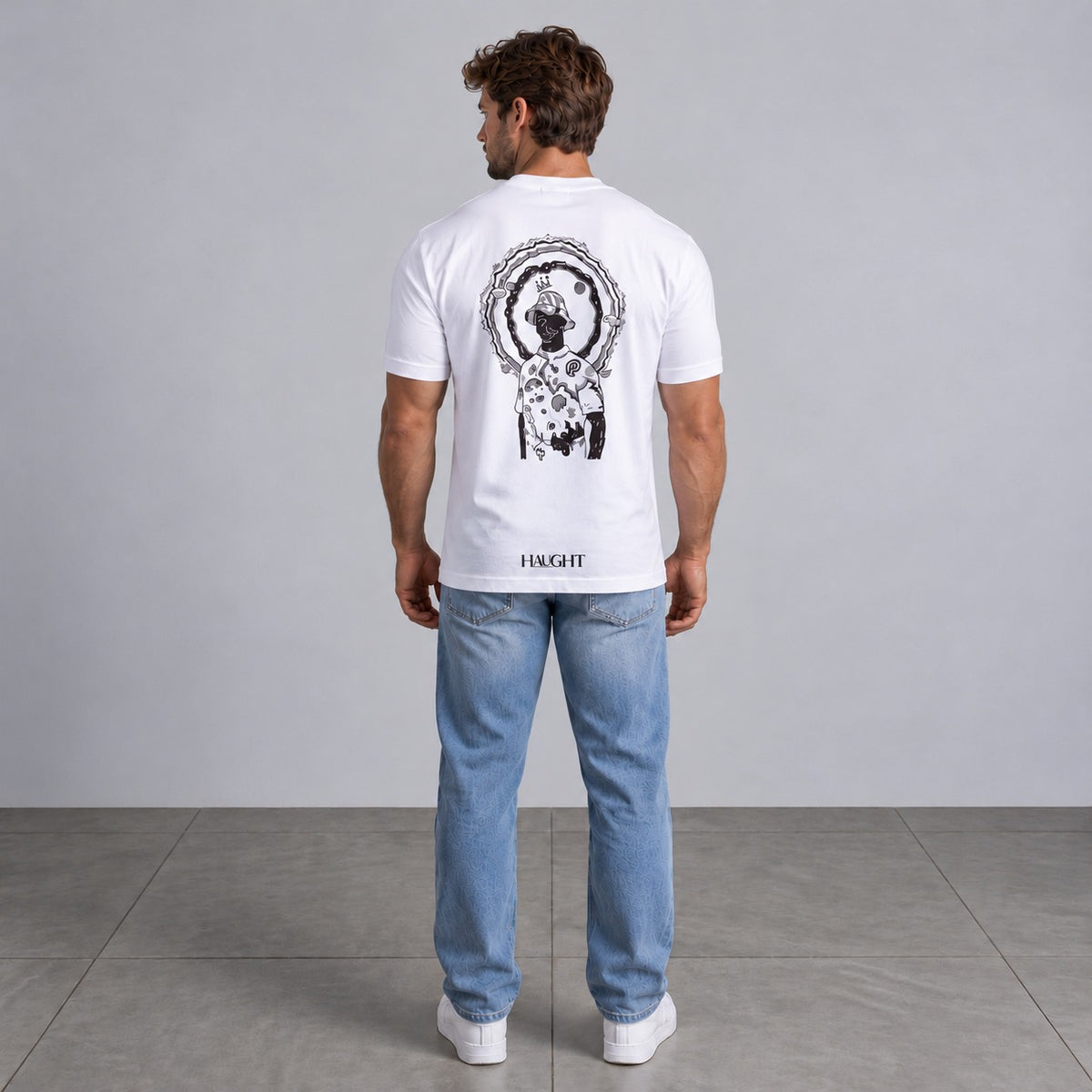RISE ART BOX FIT T SHIRT