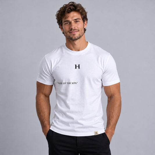 RISE ART REGULAR FIT T SHIRT