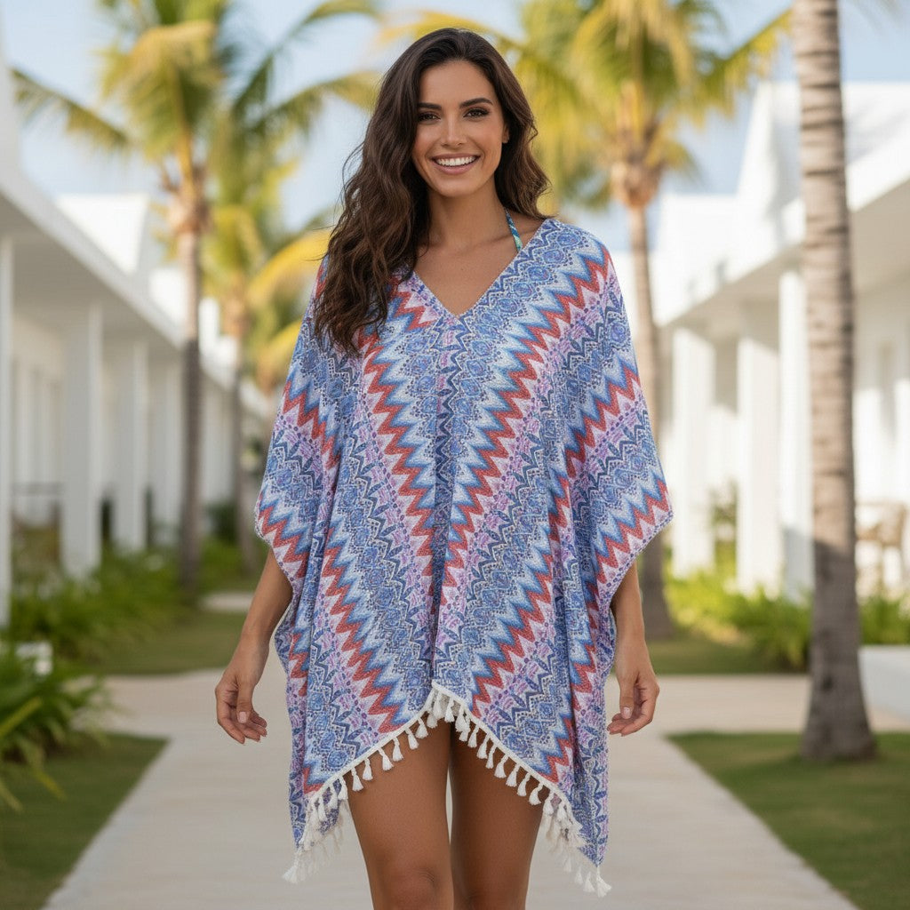 DORAH PRINT KAFTAN