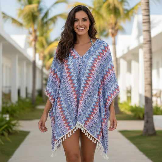 DORAH PRINT KAFTAN